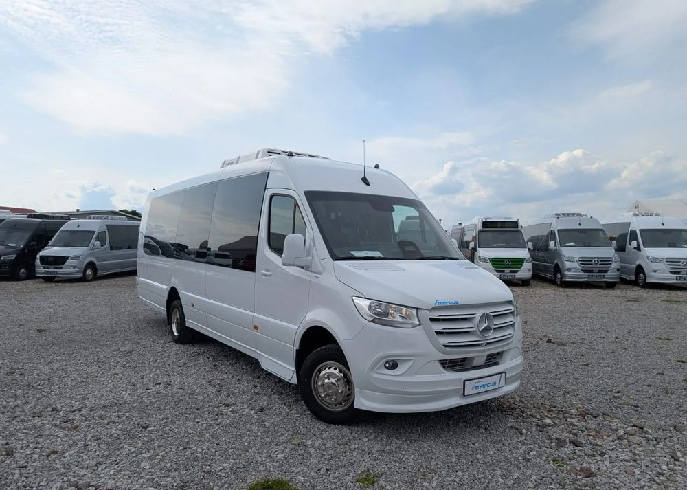 Mercedes-Benz Sprinter 517 - 小型巴士, 小型客车:图1 Mercedes-Benz Sprinter 517 - 小型巴士, 小型客车:图1