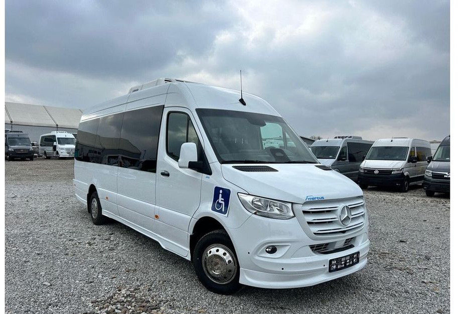 Mercedes-Benz Sprinter 517 - 小型巴士, 小型客车:图1 Mercedes-Benz Sprinter 517 - 小型巴士, 小型客车:图1
