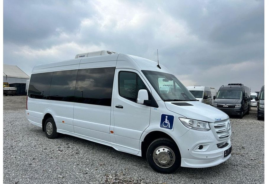 Mercedes-Benz Sprinter 517 - 小型巴士, 小型客车:图2 Mercedes-Benz Sprinter 517 - 小型巴士, 小型客车:图2