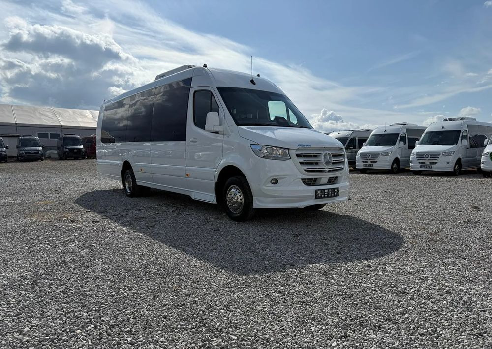 Mercedes-Benz Sprinter 517 - 小型巴士, 小型客车:图2 Mercedes-Benz Sprinter 517 - 小型巴士, 小型客车:图2