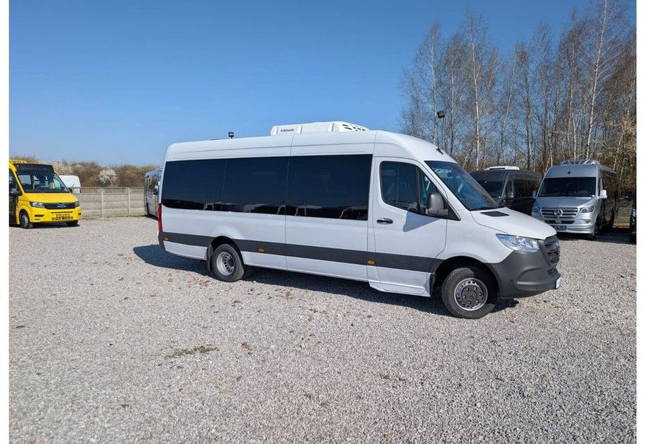 Mercedes-Benz Sprinter 517 - 小型巴士, 小型客车:图2 Mercedes-Benz Sprinter 517 - 小型巴士, 小型客车:图2