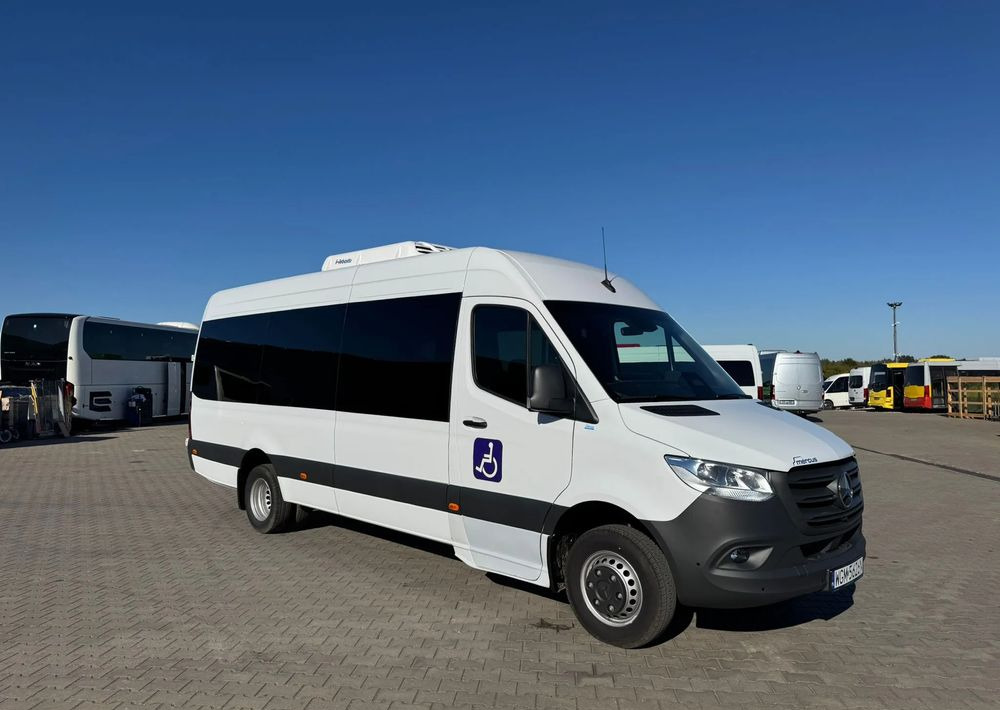 Mercedes-Benz Sprinter 517 - 小型巴士, 小型客车:图2 Mercedes-Benz Sprinter 517 - 小型巴士, 小型客车:图2