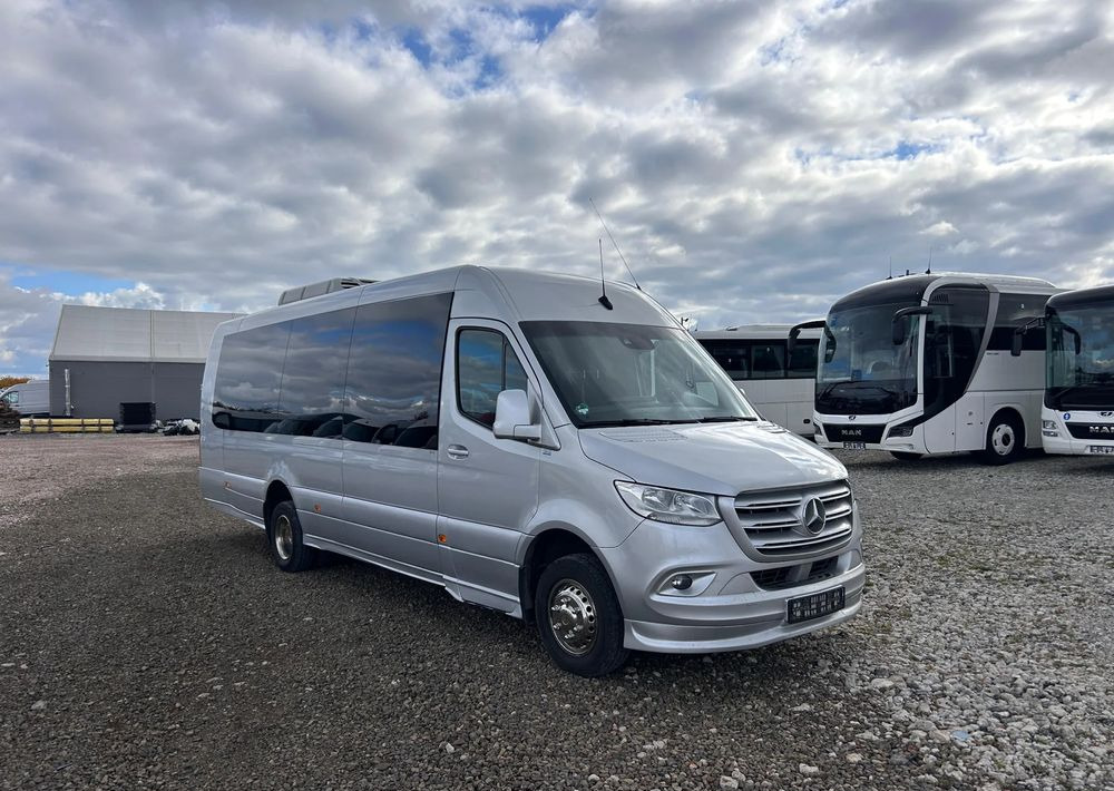 Mercedes-Benz Sprinter 519 - 小型巴士, 小型客车:图1 Mercedes-Benz Sprinter 519 - 小型巴士, 小型客车:图1
