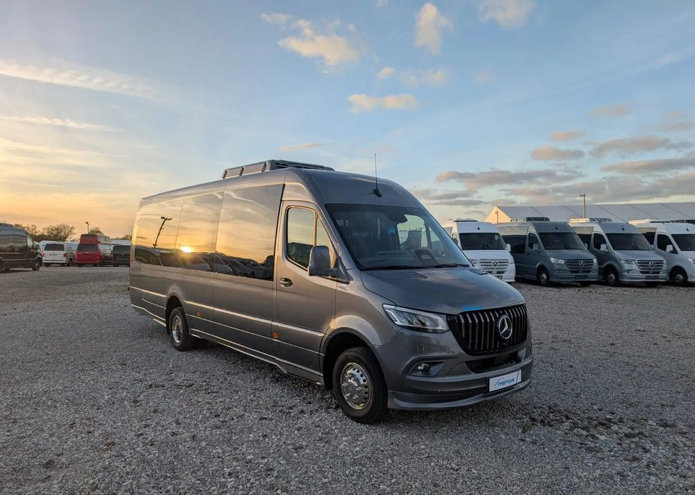 Mercedes-Benz Sprinter 519 - 小型巴士, 小型客车:图1 Mercedes-Benz Sprinter 519 - 小型巴士, 小型客车:图1