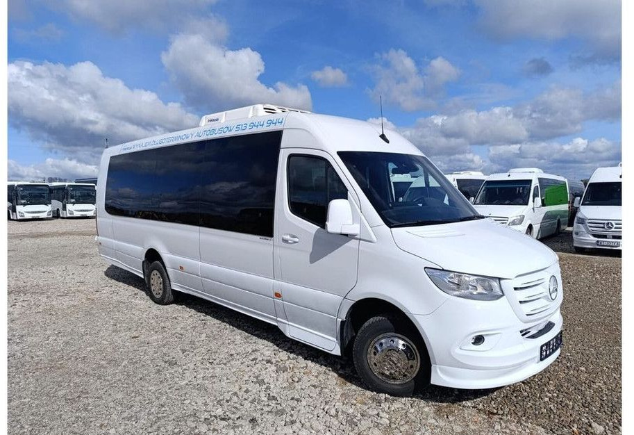 Mercedes-Benz Sprinter 519 - 小型巴士, 小型客车:图2 Mercedes-Benz Sprinter 519 - 小型巴士, 小型客车:图2