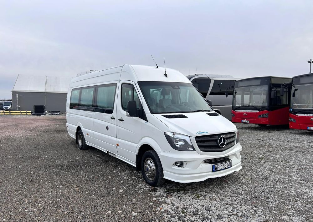 Mercedes-Benz Sprinter 519 - 小型巴士, 小型客车:图1 Mercedes-Benz Sprinter 519 - 小型巴士, 小型客车:图1