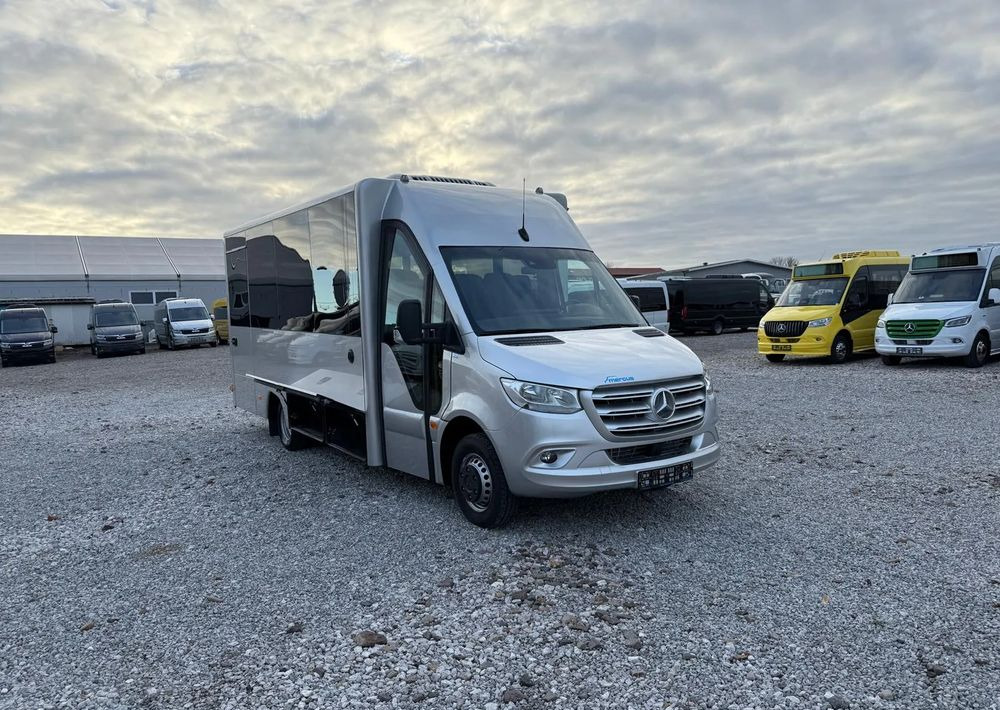 Mercedes-Benz Sprinter 519 - 小型巴士, 小型客车:图3 Mercedes-Benz Sprinter 519 - 小型巴士, 小型客车:图3