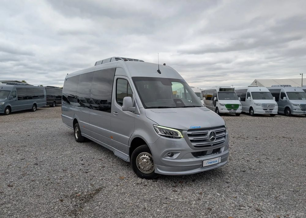 Mercedes-Benz Sprinter 519 - 小型巴士, 小型客车:图1 Mercedes-Benz Sprinter 519 - 小型巴士, 小型客车:图1