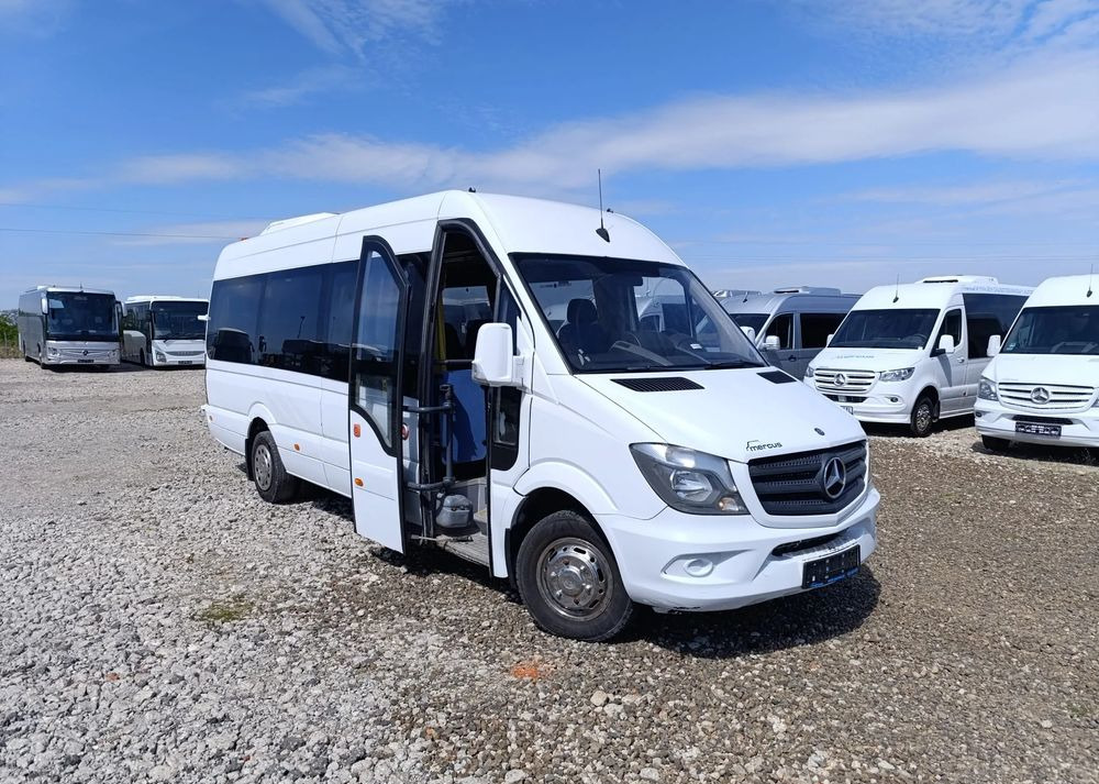 Mercedes-Benz Sprinter 519 - 小型巴士, 小型客车:图1 Mercedes-Benz Sprinter 519 - 小型巴士, 小型客车:图1