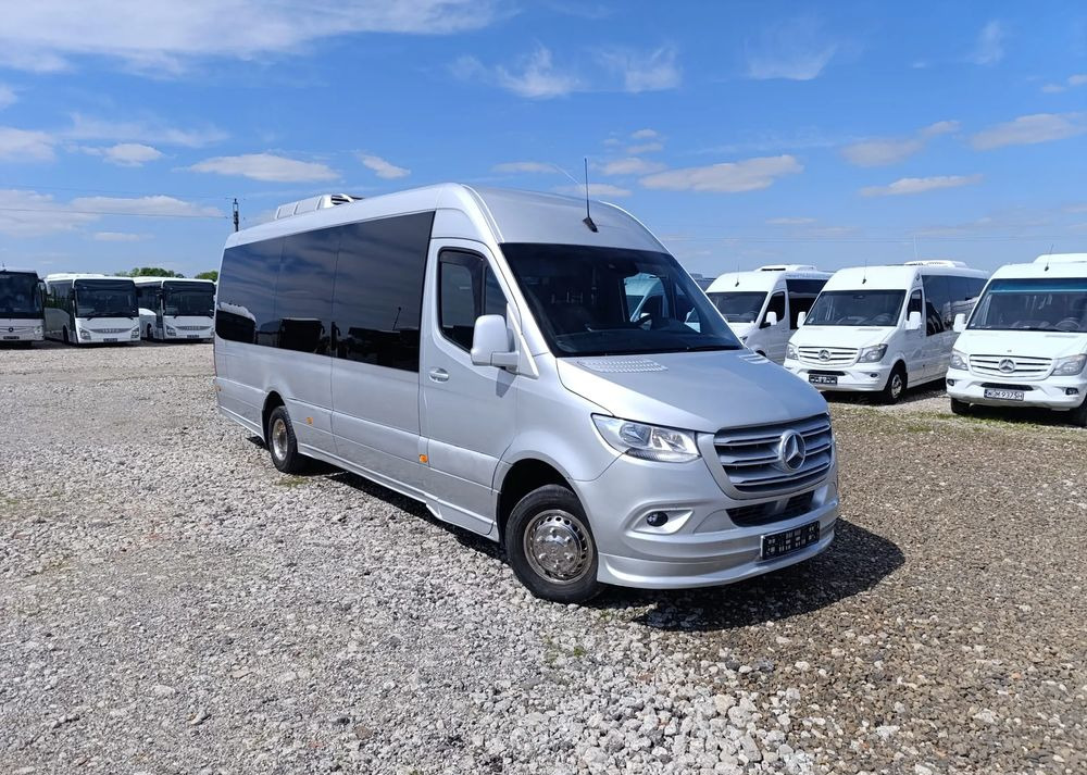 Mercedes-Benz Sprinter 519 - 小型巴士, 小型客车:图1 Mercedes-Benz Sprinter 519 - 小型巴士, 小型客车:图1