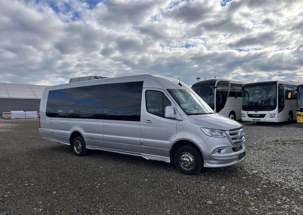 Mercedes-Benz Sprinter 519 - 小型巴士, 小型客车:图2 Mercedes-Benz Sprinter 519 - 小型巴士, 小型客车:图2