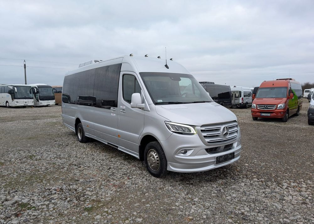 Mercedes-Benz Sprinter 519 - 小型巴士, 小型客车:图1 Mercedes-Benz Sprinter 519 - 小型巴士, 小型客车:图1