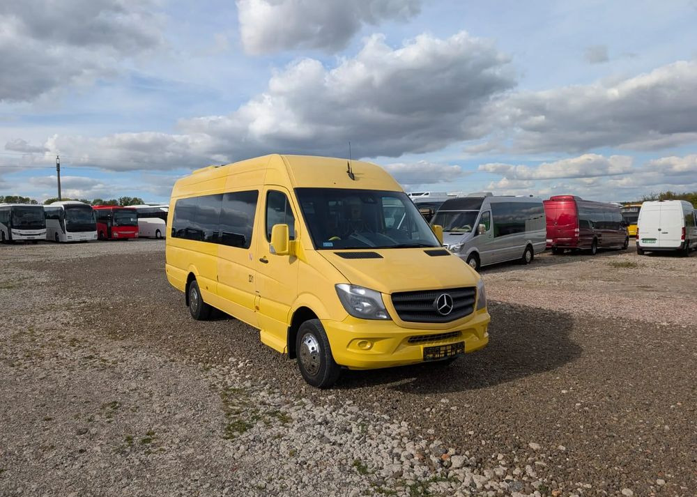 Mercedes-Benz Sprinter 519 - 小型巴士, 小型客车:图1 Mercedes-Benz Sprinter 519 - 小型巴士, 小型客车:图1