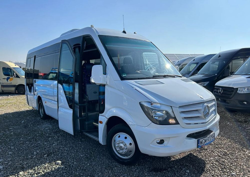 Mercedes-Benz Sprinter 519 - 城市巴士:图1 Mercedes-Benz Sprinter 519 - 城市巴士:图1
