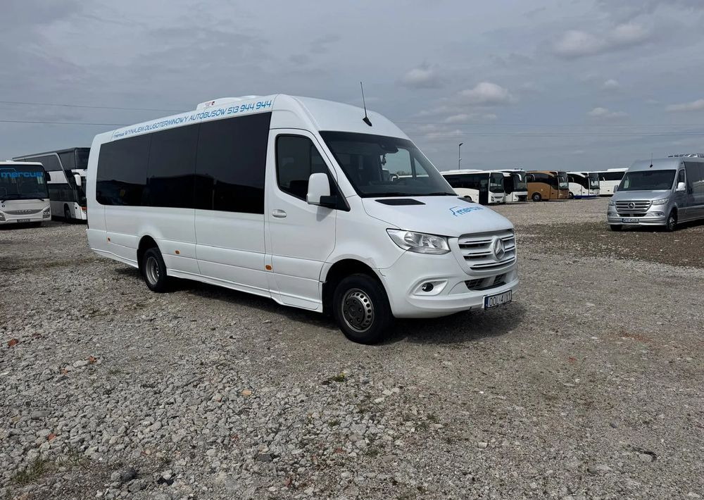 Mercedes-Benz Sprinter 519 - 小型巴士, 小型客车:图1 Mercedes-Benz Sprinter 519 - 小型巴士, 小型客车:图1