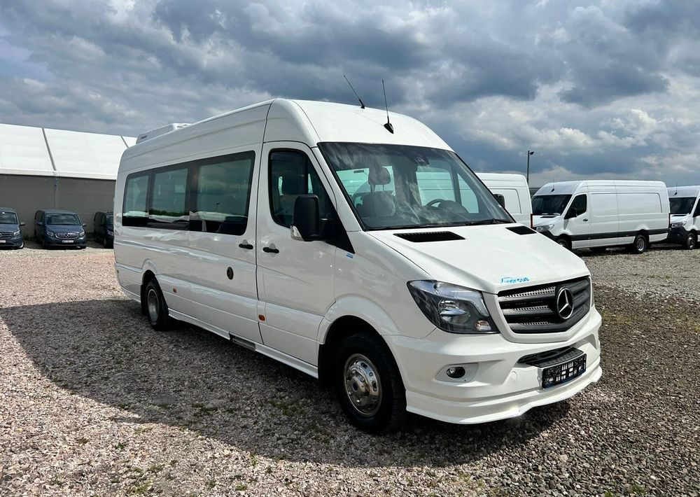 Mercedes-Benz Sprinter 519 - 小型巴士, 小型客车:图1 Mercedes-Benz Sprinter 519 - 小型巴士, 小型客车:图1
