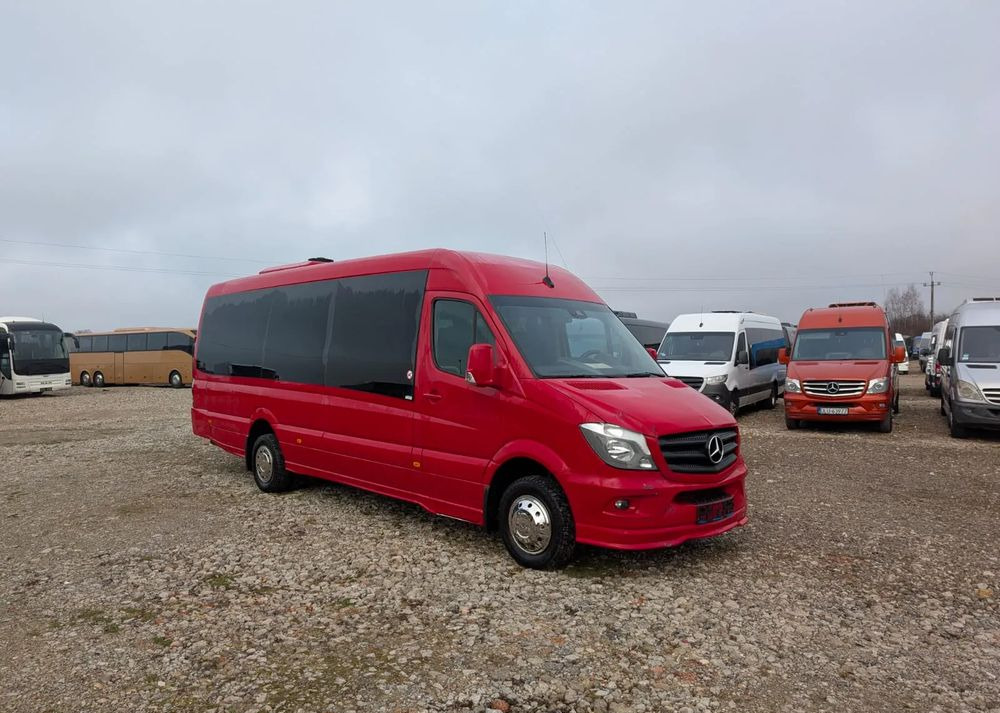 Mercedes-Benz Sprinter 519 - 小型巴士, 小型客车:图2 Mercedes-Benz Sprinter 519 - 小型巴士, 小型客车:图2