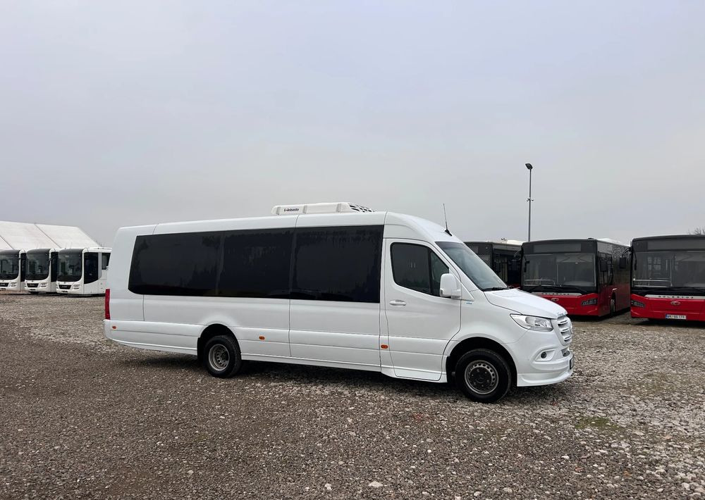 Mercedes-Benz Sprinter 519 - 小型巴士, 小型客车:图2 Mercedes-Benz Sprinter 519 - 小型巴士, 小型客车:图2