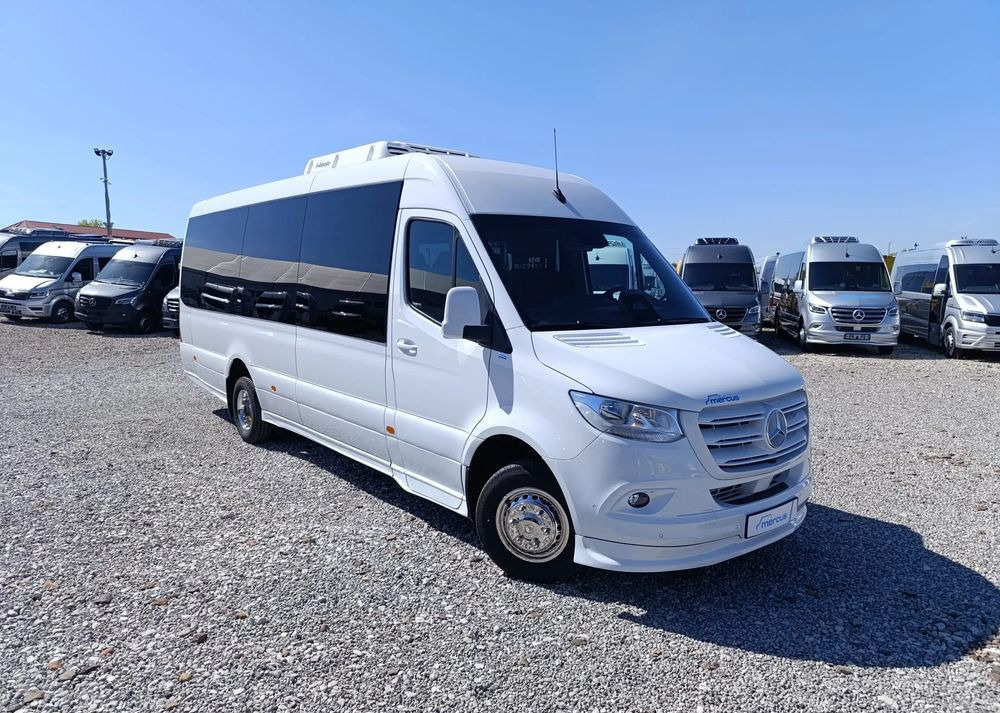 Mercedes-Benz Sprinter 519 - 小型巴士, 小型客车:图1 Mercedes-Benz Sprinter 519 - 小型巴士, 小型客车:图1