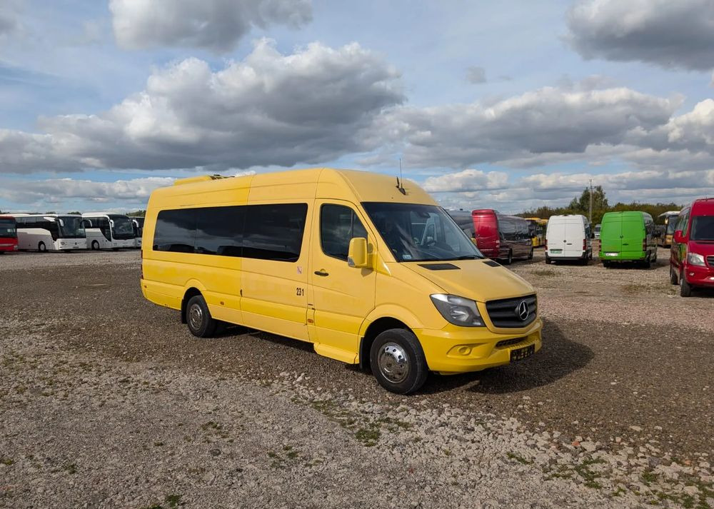 Mercedes-Benz Sprinter 519 - 小型巴士, 小型客车:图2 Mercedes-Benz Sprinter 519 - 小型巴士, 小型客车:图2