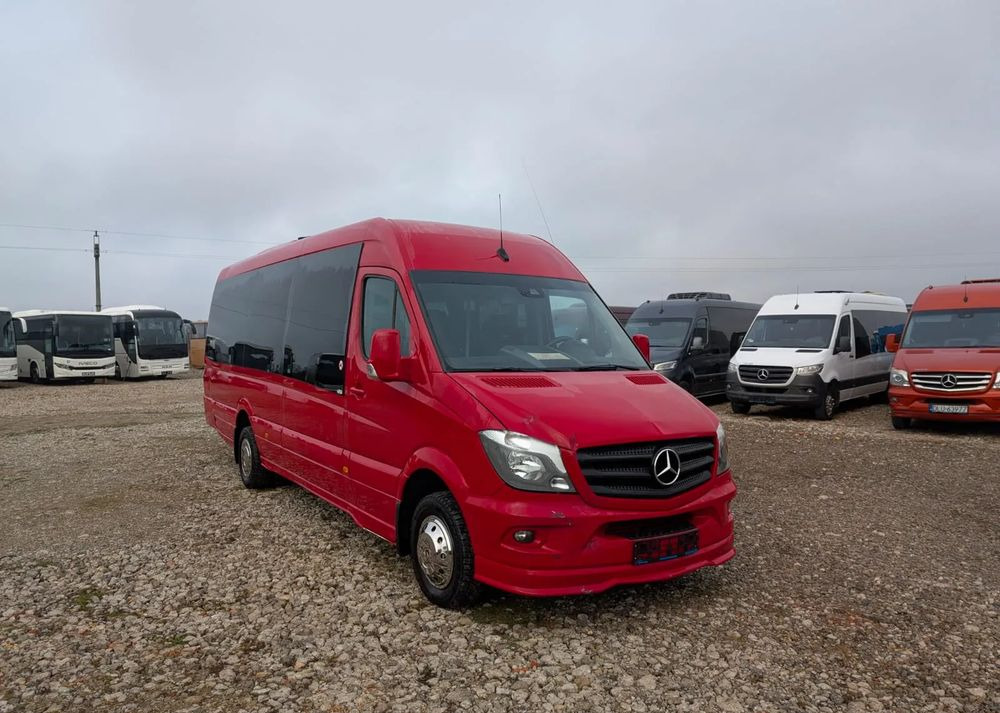 Mercedes-Benz Sprinter 519 - 小型巴士, 小型客车:图1 Mercedes-Benz Sprinter 519 - 小型巴士, 小型客车:图1