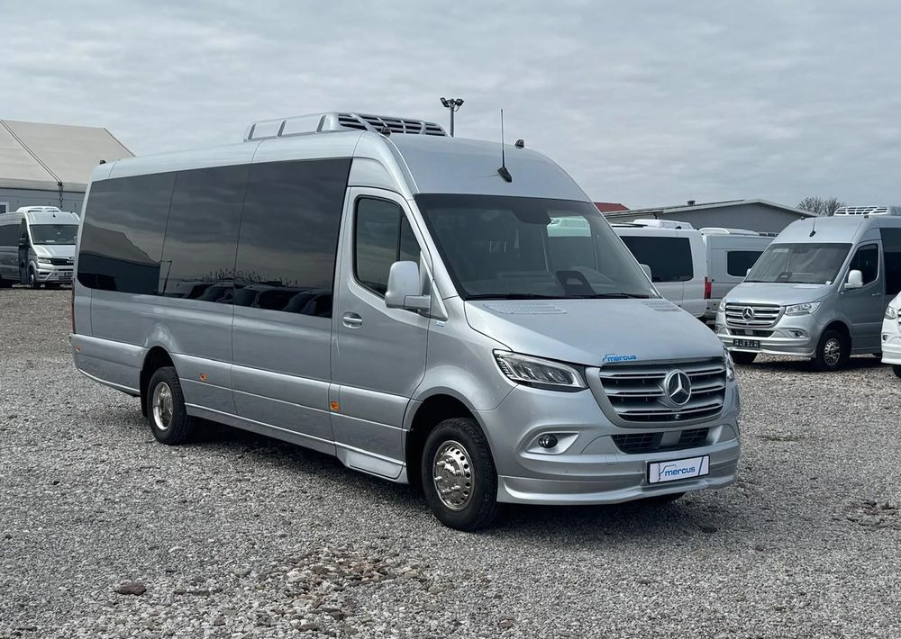 Mercedes-Benz Sprinter 519 - 小型巴士, 小型客车:图1 Mercedes-Benz Sprinter 519 - 小型巴士, 小型客车:图1