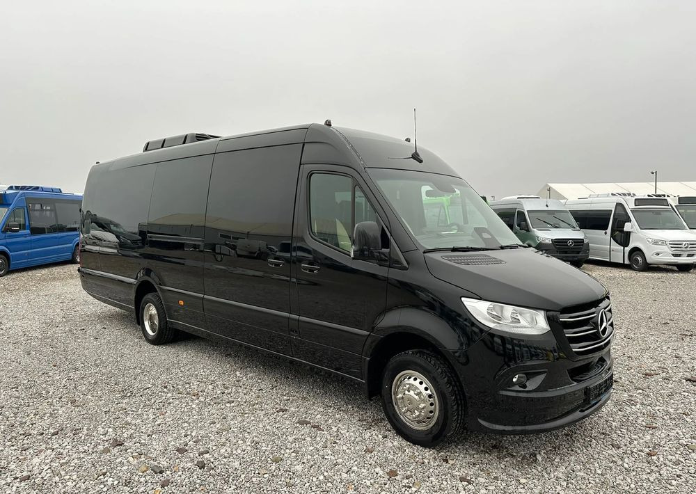 Mercedes-Benz Sprinter 519 - 小型巴士, 小型客车:图1 Mercedes-Benz Sprinter 519 - 小型巴士, 小型客车:图1