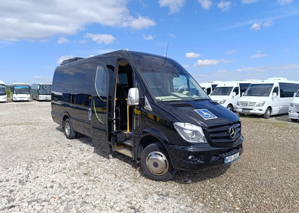 Mercedes-Benz Sprinter 519 - 小型巴士, 小型客车:图1 Mercedes-Benz Sprinter 519 - 小型巴士, 小型客车:图1