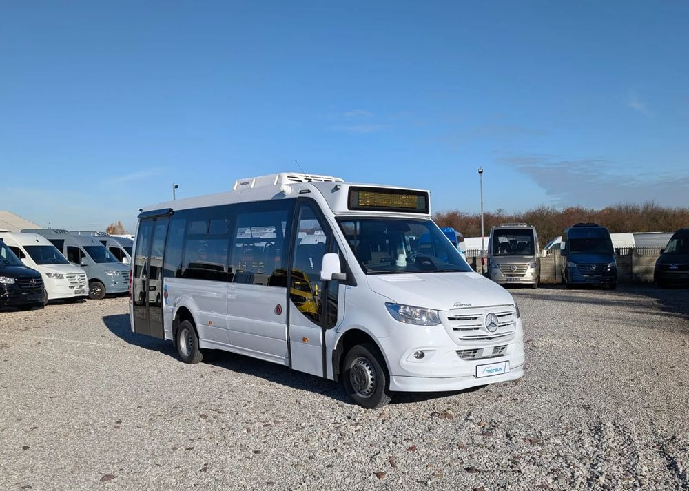 Mercedes-Benz Sprinter CITY - 小型巴士, 小型客车:图1 Mercedes-Benz Sprinter CITY - 小型巴士, 小型客车:图1