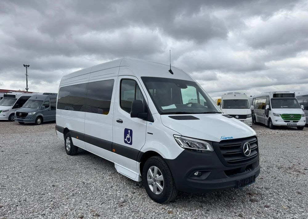 Mercedes-Benz Sprinter - 小型巴士, 电动公交车:图1 Mercedes-Benz Sprinter - 小型巴士, 电动公交车:图1