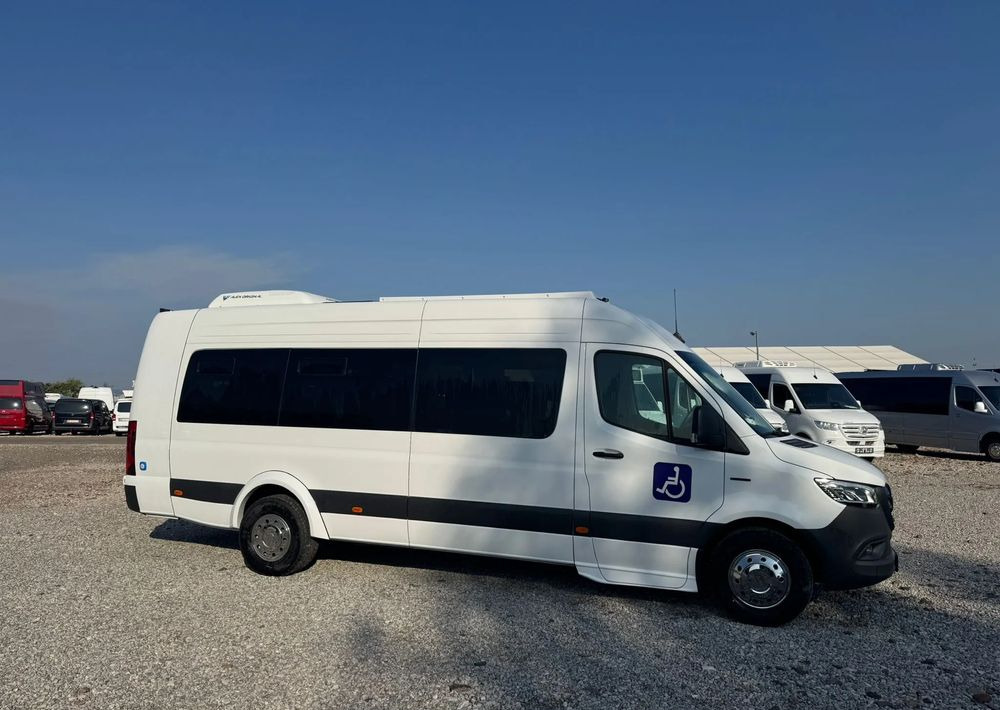 Mercedes-Benz Sprinter - 小型巴士, 电动公交车:图2 Mercedes-Benz Sprinter - 小型巴士, 电动公交车:图2