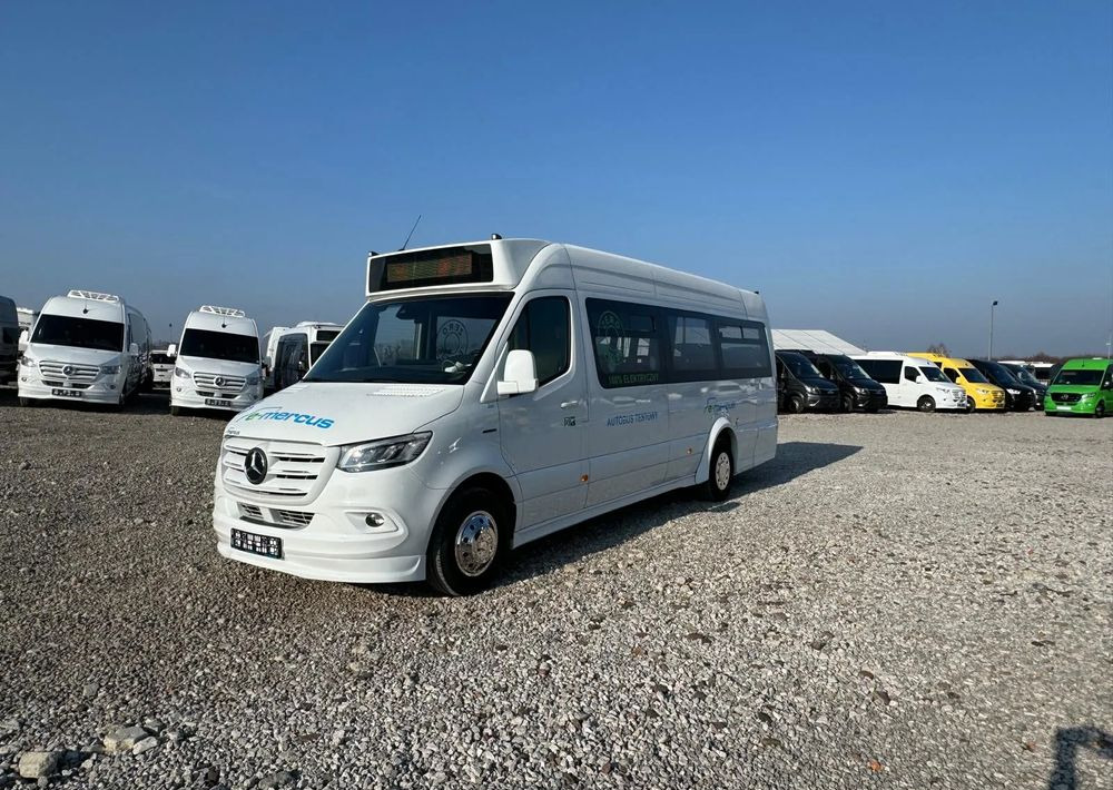 Mercedes-Benz Sprinter - 小型巴士, 电动公交车:图4 Mercedes-Benz Sprinter - 小型巴士, 电动公交车:图4