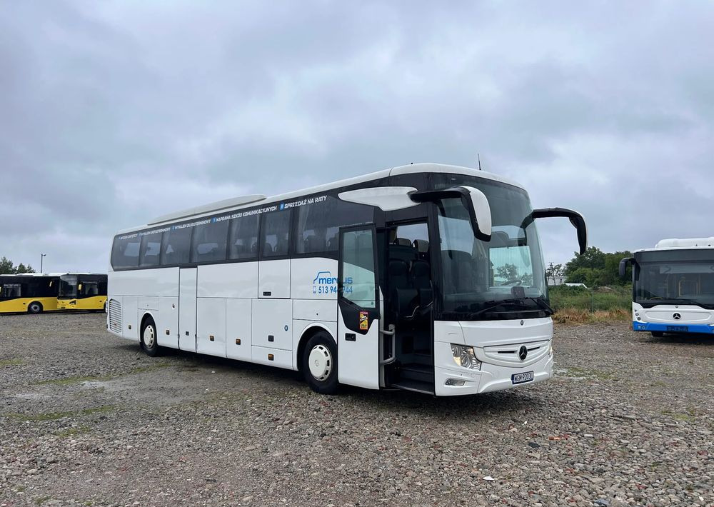 Mercedes-Benz Tourismo - 长途客车:图1 Mercedes-Benz Tourismo - 长途客车:图1
