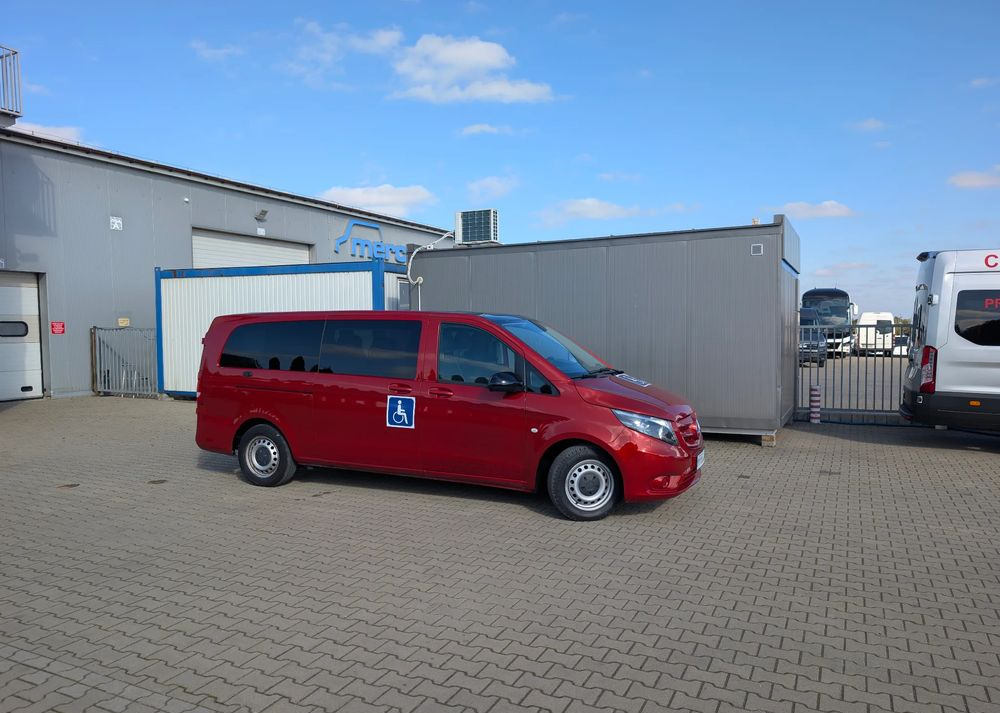 Mercedes-Benz Vito 116 - 小型巴士, 小型客车:图2 Mercedes-Benz Vito 116 - 小型巴士, 小型客车:图2