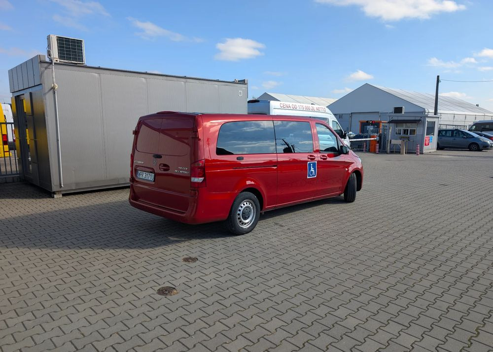 Mercedes-Benz Vito 116 - 小型巴士, 小型客车:图3 Mercedes-Benz Vito 116 - 小型巴士, 小型客车:图3