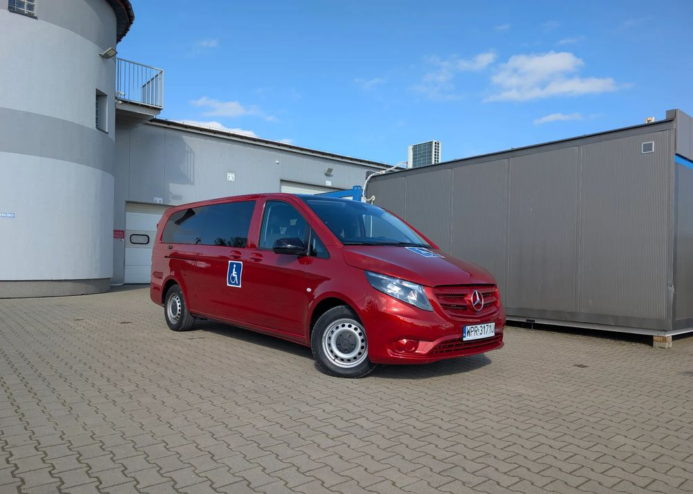 Mercedes-Benz Vito 116 - 小型巴士, 小型客车:图1 Mercedes-Benz Vito 116 - 小型巴士, 小型客车:图1