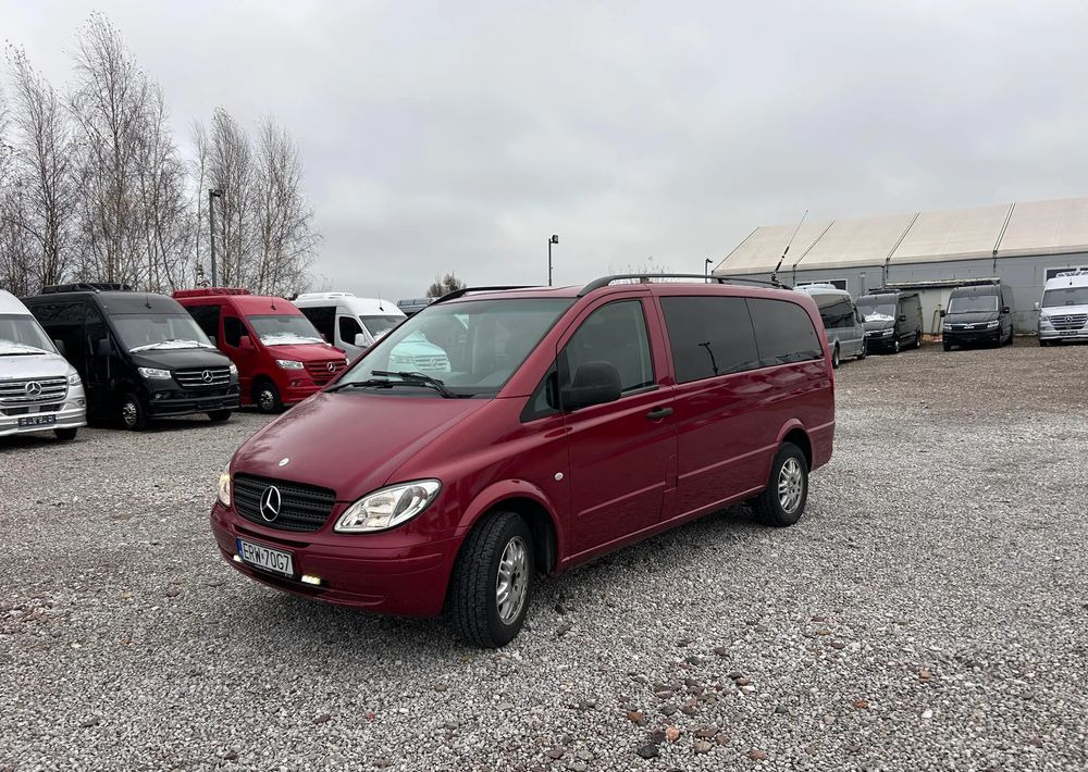Mercedes-Benz Vito 639.703 - 小型巴士, 小型客车:图3 Mercedes-Benz Vito 639.703 - 小型巴士, 小型客车:图3