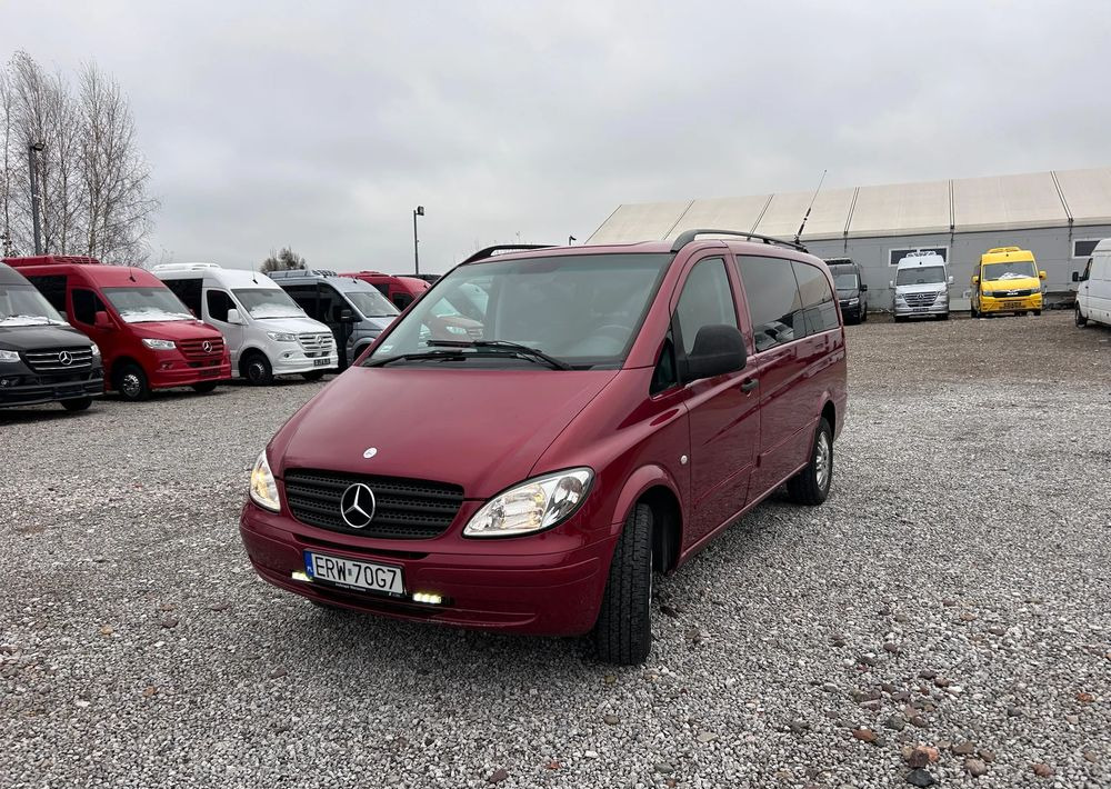 Mercedes-Benz Vito 639.703 - 小型巴士, 小型客车:图4 Mercedes-Benz Vito 639.703 - 小型巴士, 小型客车:图4