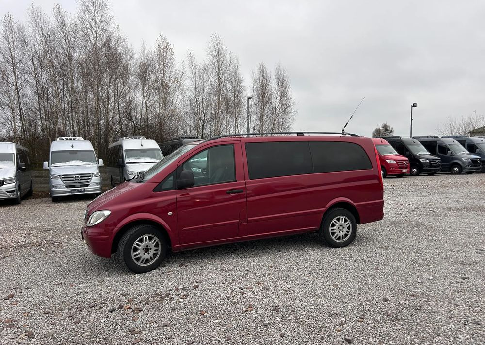Mercedes-Benz Vito 639.703 - 小型巴士, 小型客车:图5 Mercedes-Benz Vito 639.703 - 小型巴士, 小型客车:图5