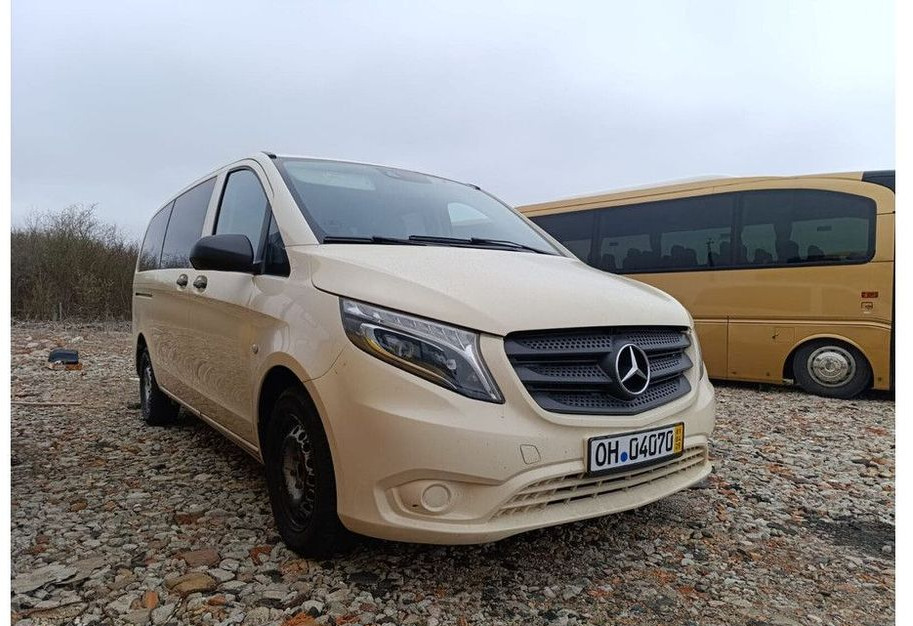 Mercedes-Benz Vito Tourer - 小型客车:图1 Mercedes-Benz Vito Tourer - 小型客车:图1