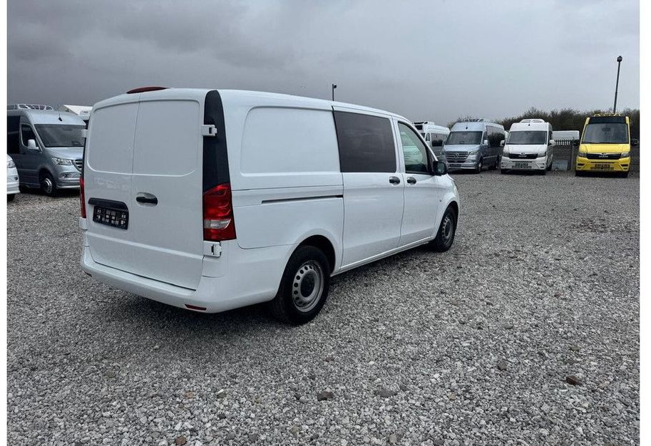 Mercedes-Benz Vito - 康比货车:图4 Mercedes-Benz Vito - 康比货车:图4