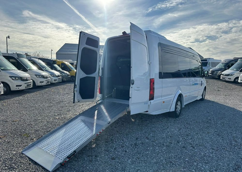 Mercedes-Benz eSprinter - 小型巴士, 电动公交车:图4 Mercedes-Benz eSprinter - 小型巴士, 电动公交车:图4