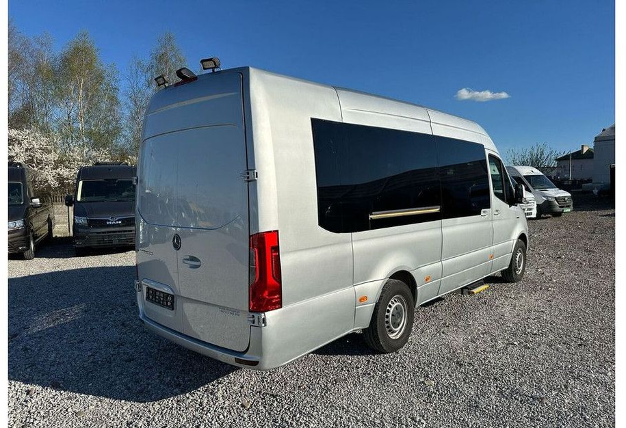 Mercedes-Benz eSprinter - 小型巴士, 电动公交车:图5 Mercedes-Benz eSprinter - 小型巴士, 电动公交车:图5