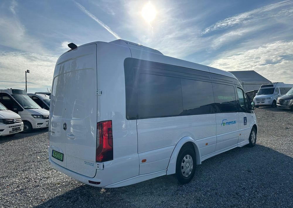 Mercedes-Benz eSprinter - 小型巴士, 电动公交车:图2 Mercedes-Benz eSprinter - 小型巴士, 电动公交车:图2