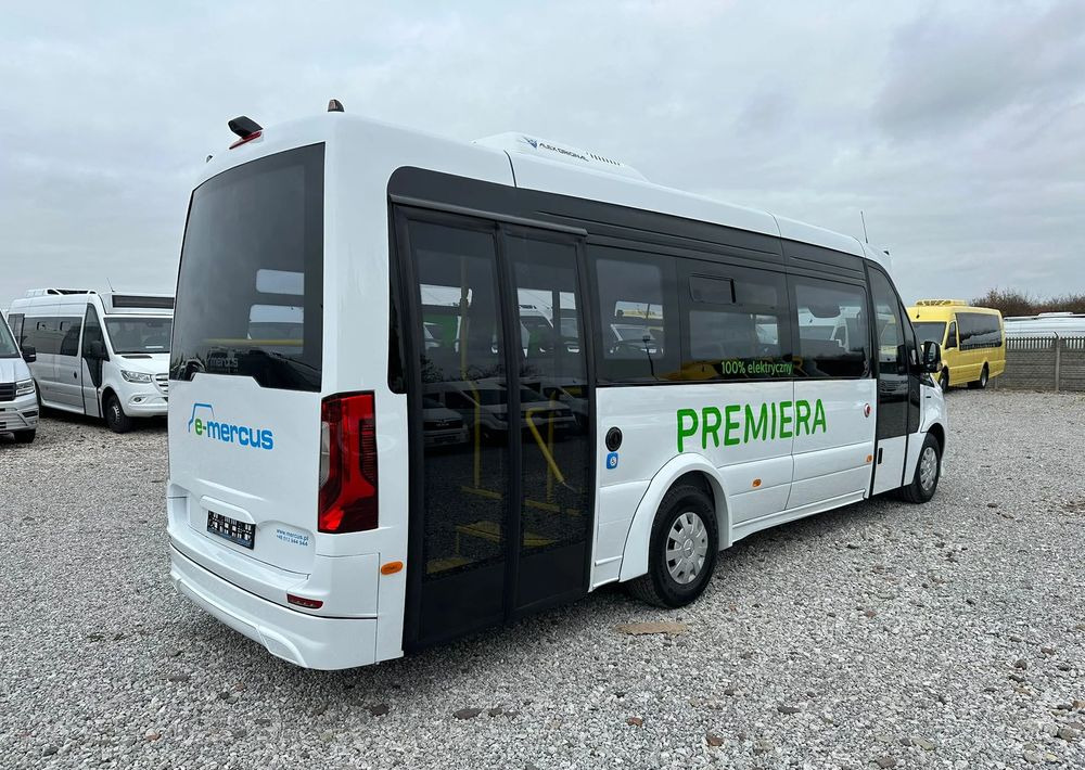 Mercedes-Benz eSprinter - 小型巴士, 电动公交车:图3 Mercedes-Benz eSprinter - 小型巴士, 电动公交车:图3