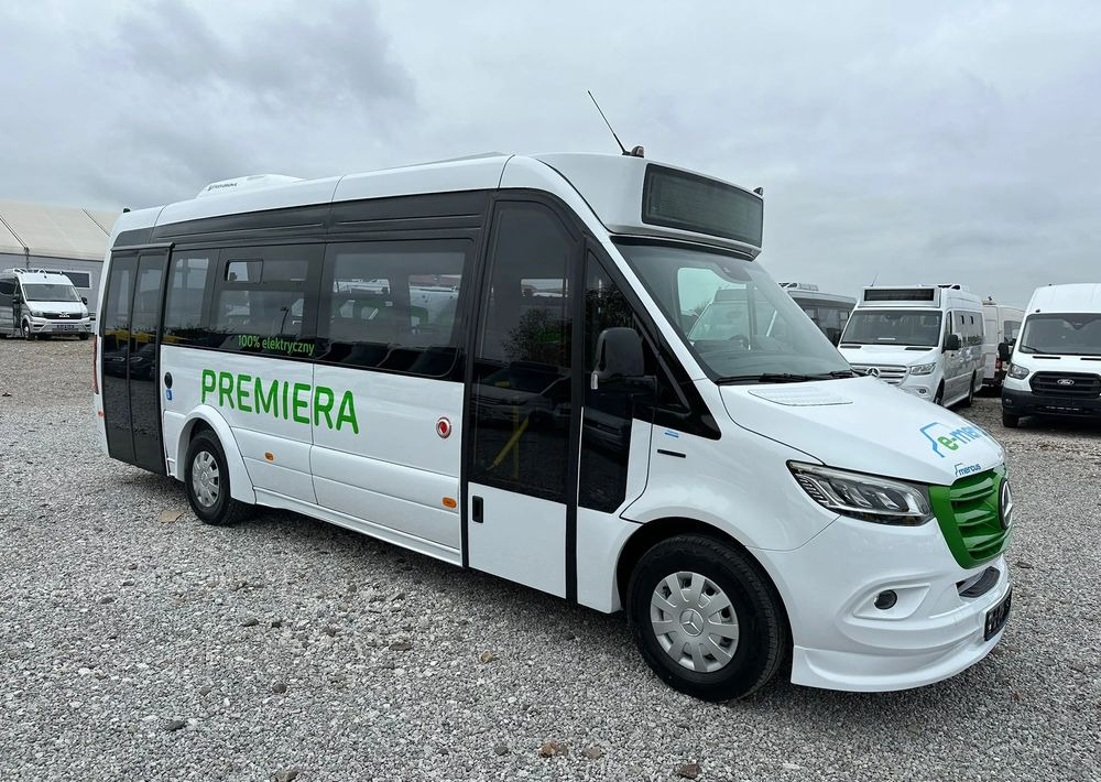 Mercedes-Benz eSprinter - 小型巴士, 电动公交车:图1 Mercedes-Benz eSprinter - 小型巴士, 电动公交车:图1