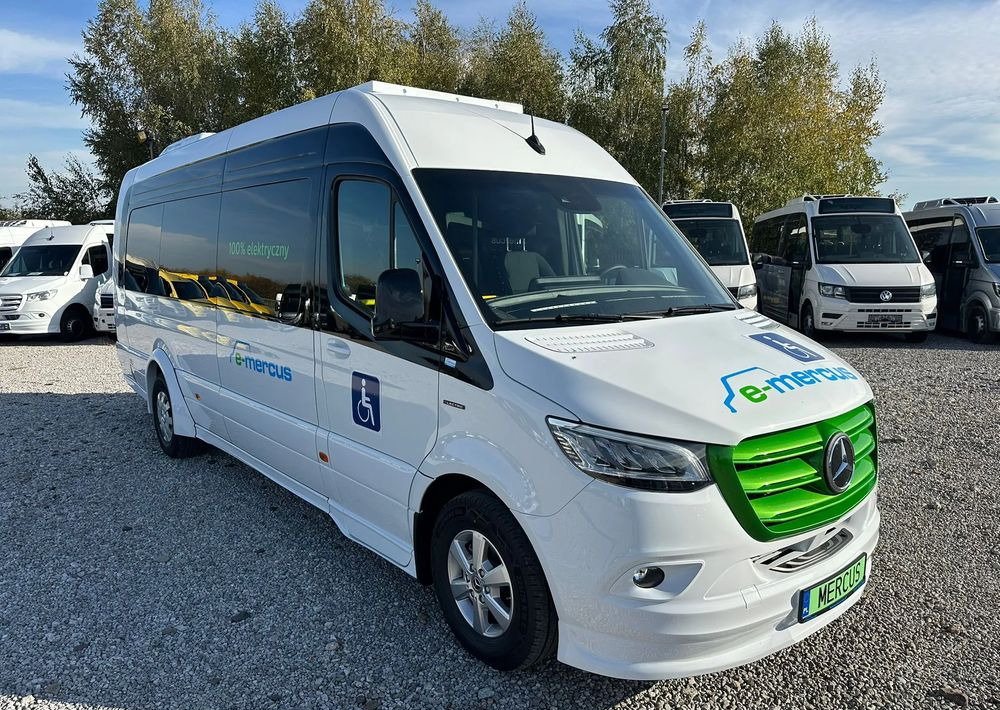 Mercedes-Benz eSprinter - 小型巴士, 电动公交车:图1 Mercedes-Benz eSprinter - 小型巴士, 电动公交车:图1