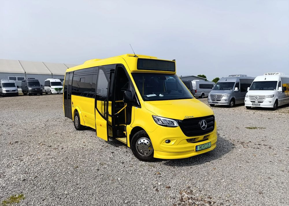 Mercedes-Benz eSprinter - 小型巴士, 电动公交车:图1 Mercedes-Benz eSprinter - 小型巴士, 电动公交车:图1