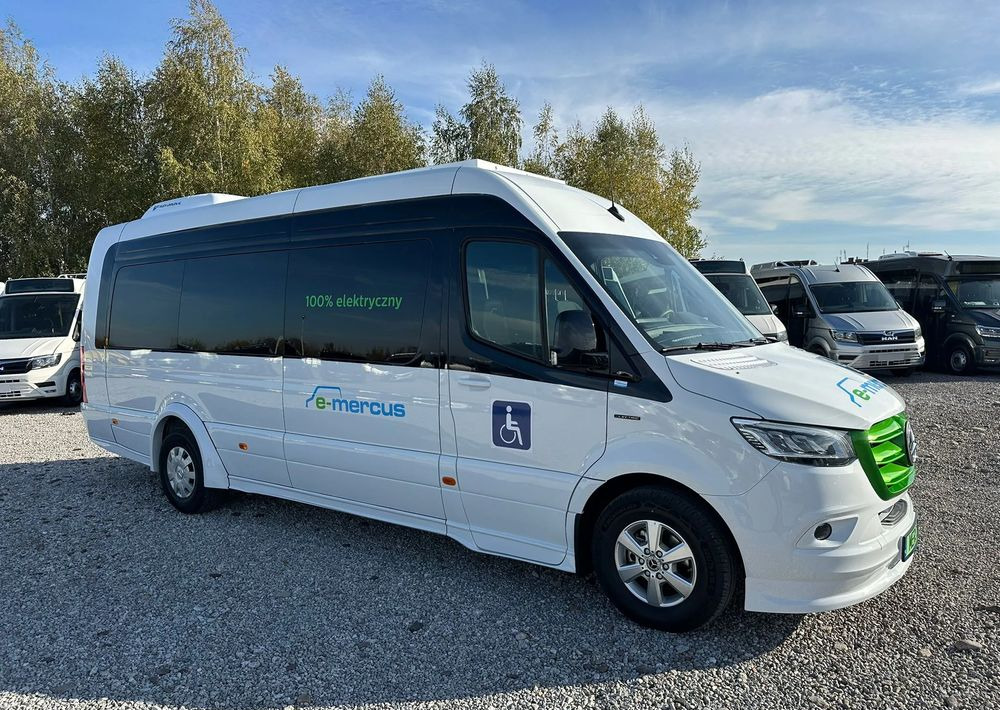 Mercedes-Benz eSprinter - 小型巴士, 电动公交车:图5 Mercedes-Benz eSprinter - 小型巴士, 电动公交车:图5