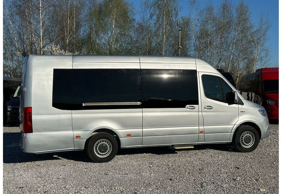 Mercedes-Benz eSprinter - 小型巴士, 电动公交车:图4 Mercedes-Benz eSprinter - 小型巴士, 电动公交车:图4